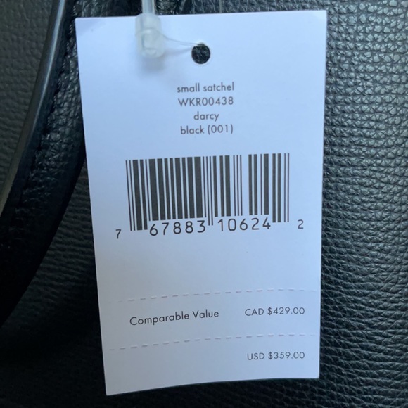 Kate Spade Darcy Small Satchel - Picture 9 of 16